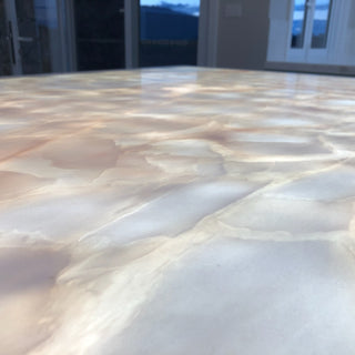 Backlit Stone Benchtop