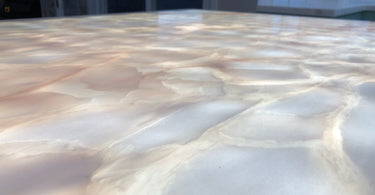 Backlit Stone Benchtop