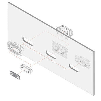 FLUSH WALL BOX ENCLOSURE