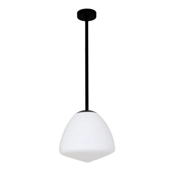 CIOTOLA Interior Tipped Medium Dome Frosted Glass Pendant Lights