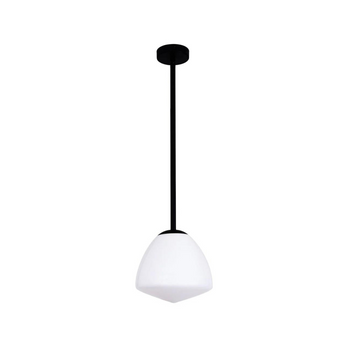 CIOTOLA Interior Tipped Small Dome Frosted Glass Pendant Lights