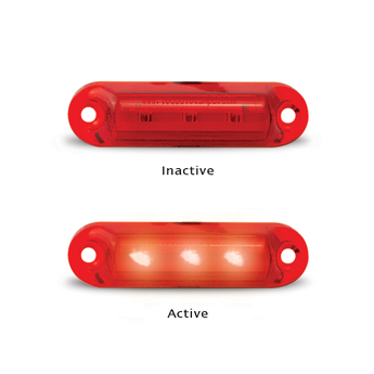 16R12-2 REAR POSITION MARKER 12 VOLT