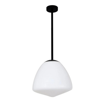 CIOTOLA Interior Tipped Large Dome Frosted Glass Pendant Lights