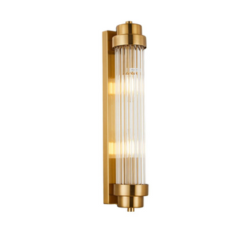 VARILLAS Interior UpDown Clear Glass Rod Wall Lights