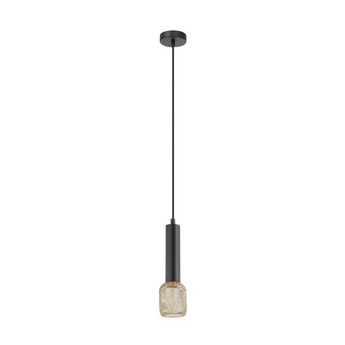 MIKRO Modern Karaoke Mic Shape Interior Cylinder & Mesh Pendant Lights