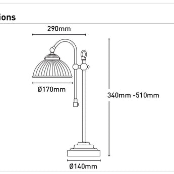 Marina Table Lamp