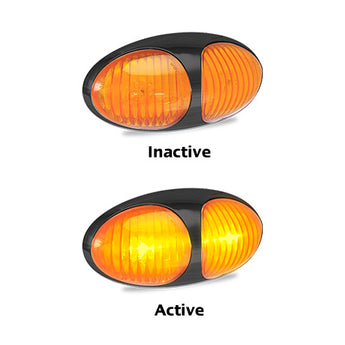 37AM SIDE DIRECTION LED INDICATOR