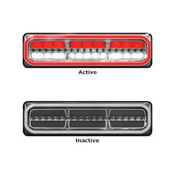 38541ARWMRCSB RHS STOP/TAIL/INDICATOR/REVERSE WHITE DIFFUSED