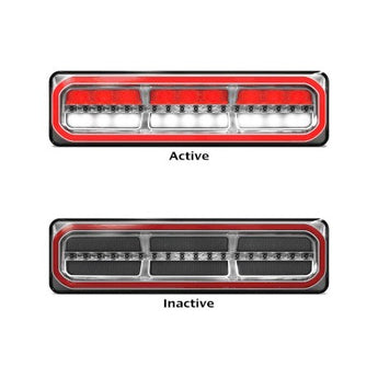 3854ARWMRCSB RHS STOP/TAIL/INDICATOR/REVERSE RED DIFFUSED