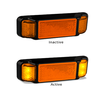 38AM SIDE DIRECTION INDICATOR WITH