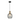 MARACA Interior Glass Jar With Quadrilateral Segment Pendant Lights