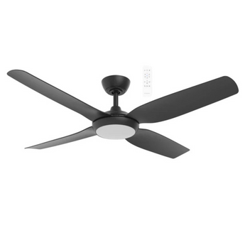 Viper DC 52 4 Blade Smart Ceiling Fan With WIFI Remote Control + LED Light