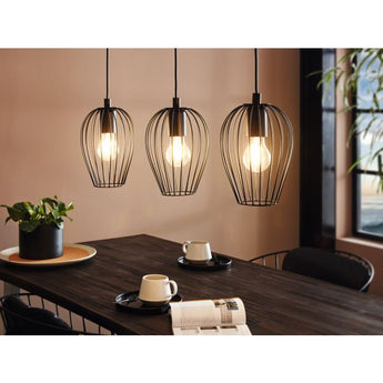 NEWTOWN 3 pendant light Straight