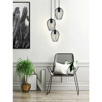 NEWTOWN 3 pendant light