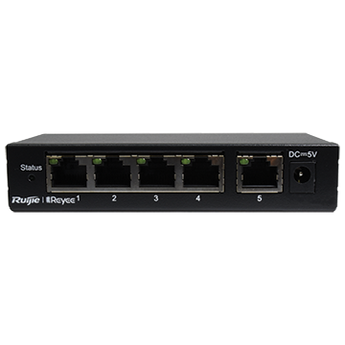 5 Port Gigabit Network Switch (4 Port PoE, 1 Uplink)