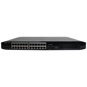 26 Port Gigabit Managed Network Switch (24 Port PoE, 2 SFP)