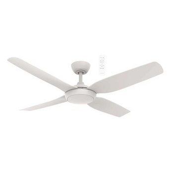 Viper DC 52 4 Blade Smart Ceiling Fan With WIFI Remote Control + LED Light