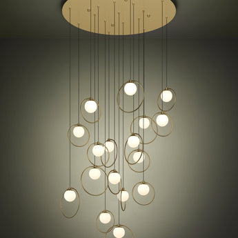 PORTOCOLOM pendant light centred