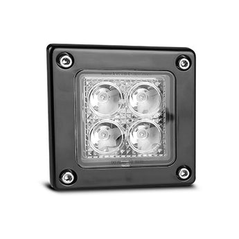 73120 Series Recessed Flood Lamp - Flood Beam, Single blister