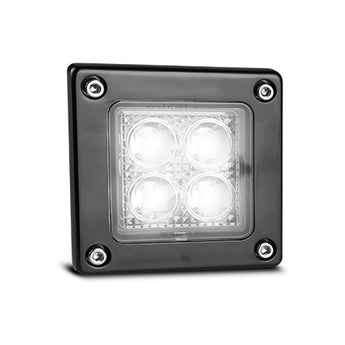 73120 Series Recessed Flood Lamp - Flood Beam, Single blister