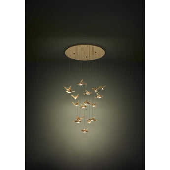 PARATEBUENO pendant light centred