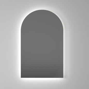 Arch Shape Premium Backlit Mirror