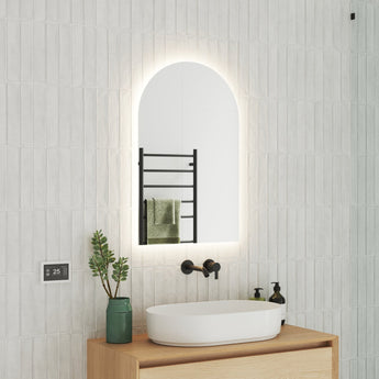 Arch Shape Premium Backlit Mirror