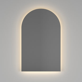 Arch Shape Premium Backlit Mirror