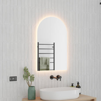 Arch Shape Premium Backlit Mirror