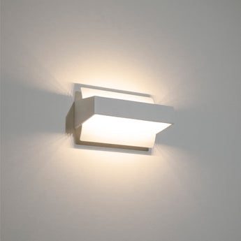 ATLANTA: City Series LED Interior Tri CCT Up/Down Rectangular Dimmable Wall Light