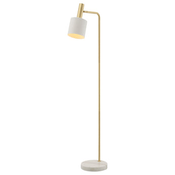 ADDISON FLOOR LAMP  WHITE