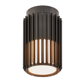 Aludra Black Ceiling Light