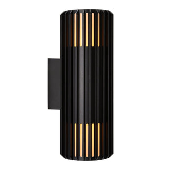 Aludra Aluminium Double Wall Light