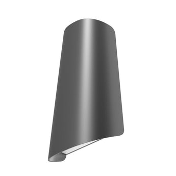 BES: LED Exterior Surface Mounted Cone Up/Down Wall Lights IP65