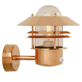 Blokhus Up Sensor Wall light Copper