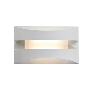 CARDIFF: City Series LED Tri CCT Interior Rectangular Up/Down Dimmable Wall Light