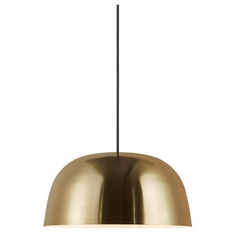 Cera Pendant Brass