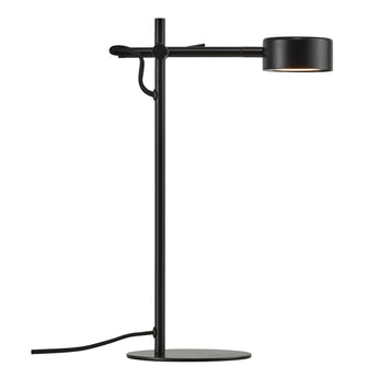 Clyde Black Table Lamp Black