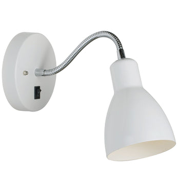 Cyclone Wall light White