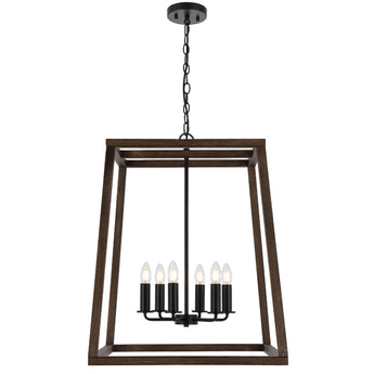 DALTON 6 LIGHT PENDANT