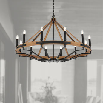 DARIEN 12 LIGHT PENDANT