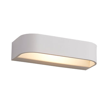 DHAKA: City Series LED Tri CCT Interior Rectangular Up/Down Dimmable Wall Light