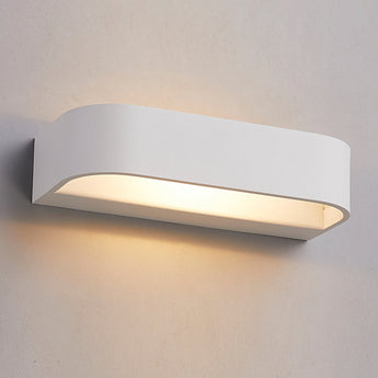 DHAKA: City Series LED Tri CCT Interior Rectangular Up/Down Dimmable Wall Light