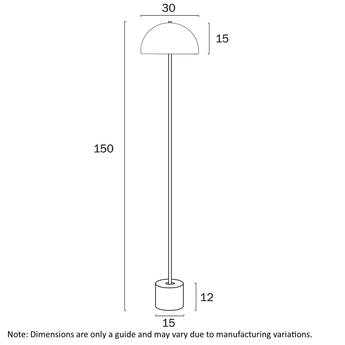 DOMEZ FLOOR LAMP