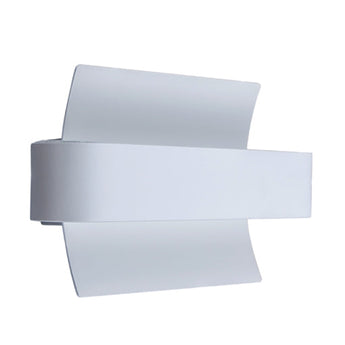 DUBAI: City Series LED Interior Matte White Curved Wall Light