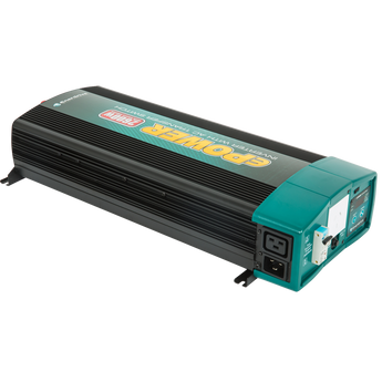 ePOWER 2600W 12V True Sine Wave Inverter with AC Transfer & Safety Switch