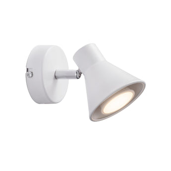 Eik White Wall Light