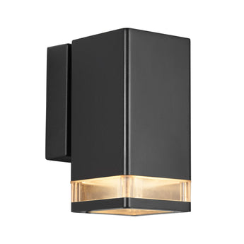 Elm Single Wall Light Black