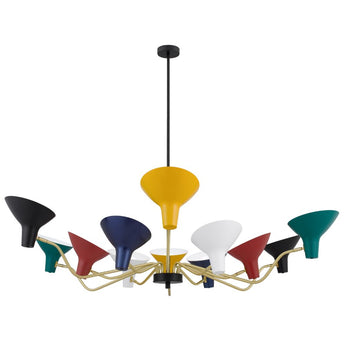 FARBON 12 LIGHTS PENDANT