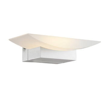 HELSINKI: City Series LED Tri CCT Interior Curved Up/Down Dimmable Wall Light